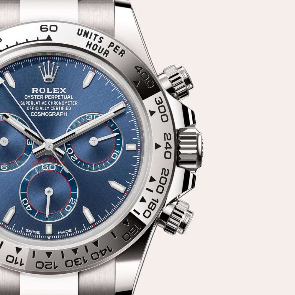 Rolex Cosmograph Daytona Oyster, 40 mm, Blue Dial M126509-0005-1