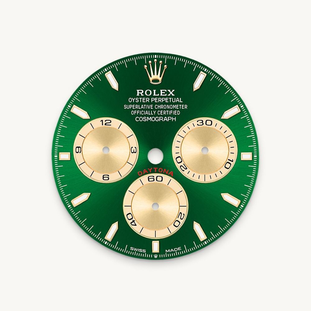 Rolex Cosmograph Daytona Oyster, 40 mm, Green Dial M126508-0008-2