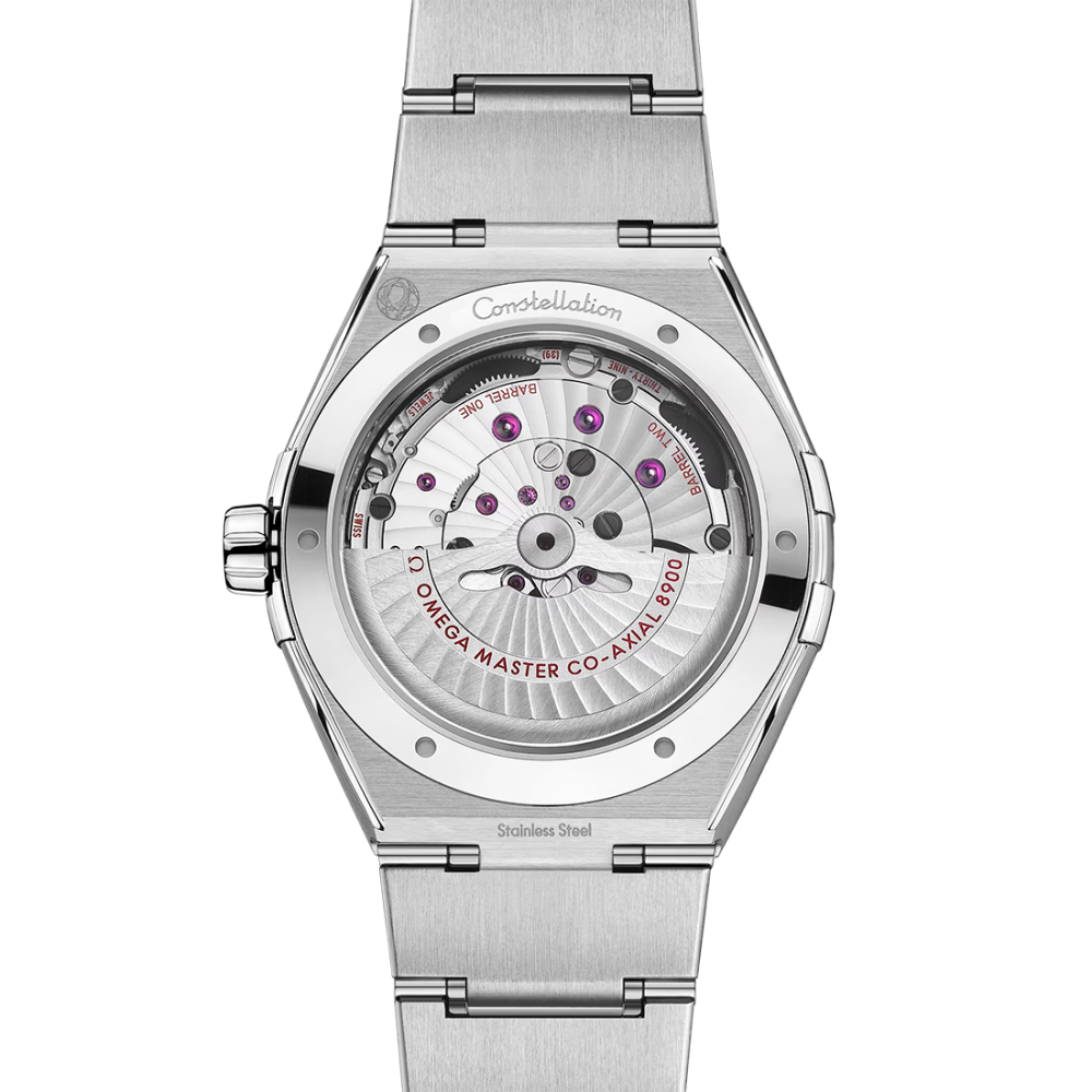 Omega Constellation Co Axial Master Chronometer Green Dial Watch 13130412199002-3