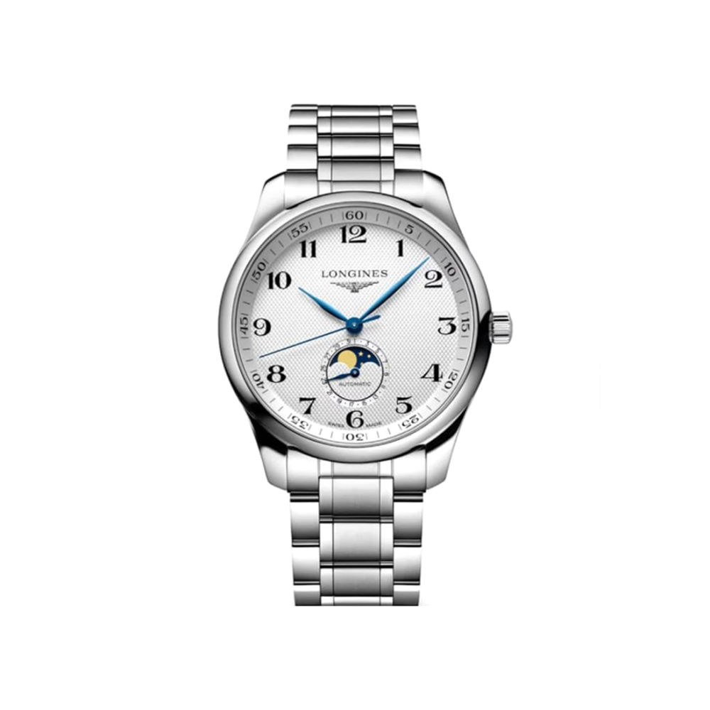 Longines Master Collection White Dial Watch L2.919.4.78.6.-thumb-0