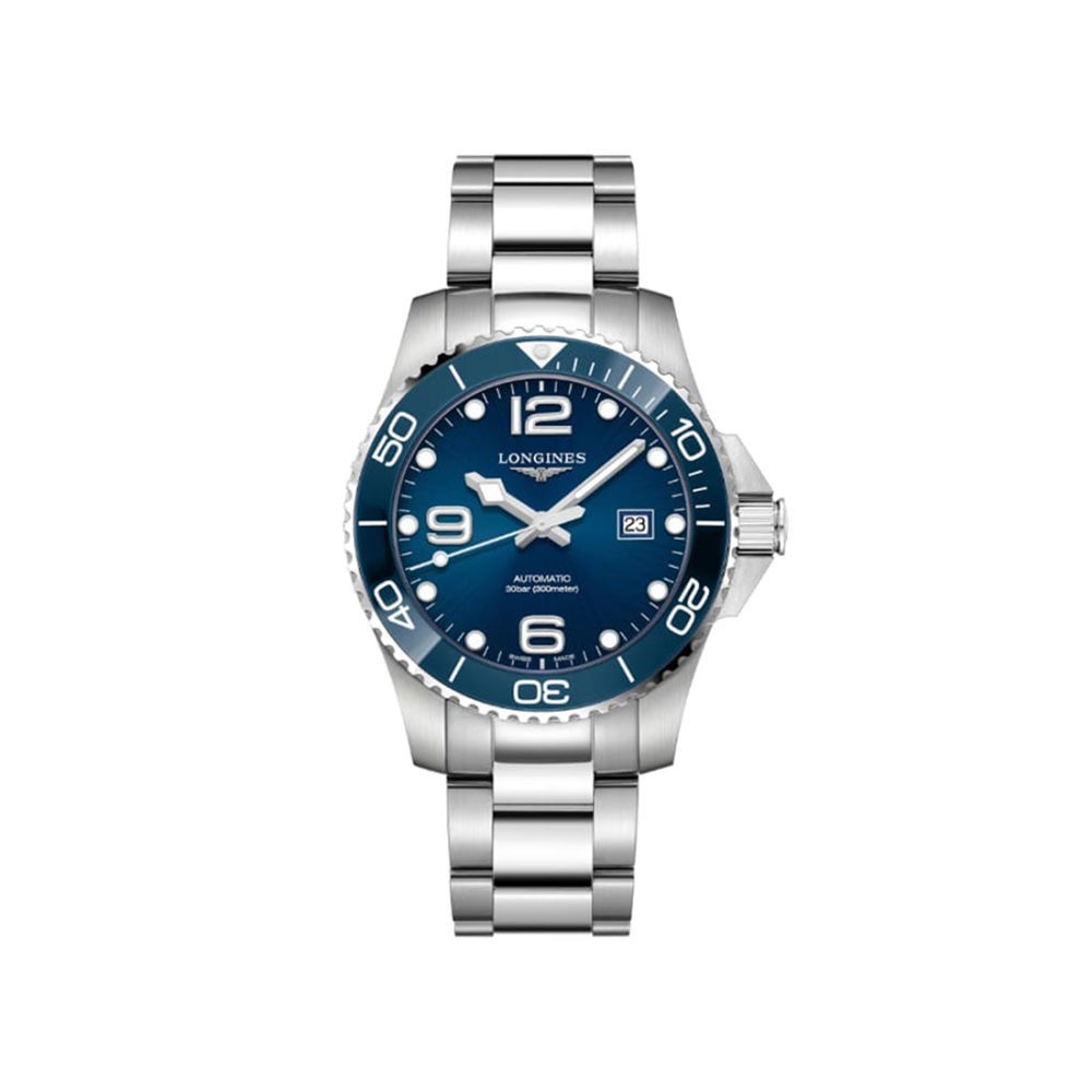 Longines HydroConquest Automatic Blue Dial L3.782.4.96.6-thumb-0