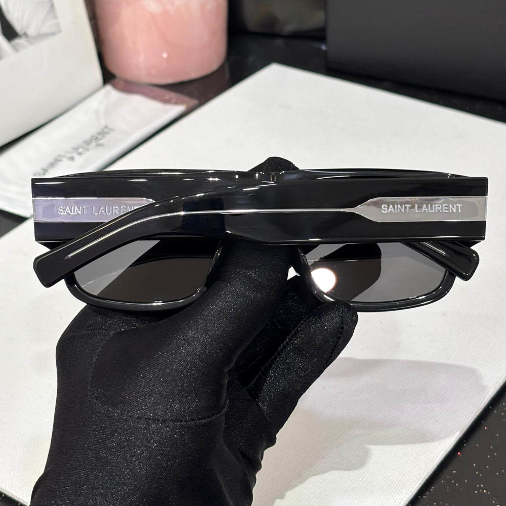 Saint Laurent Black Luxury Sunglasses-5