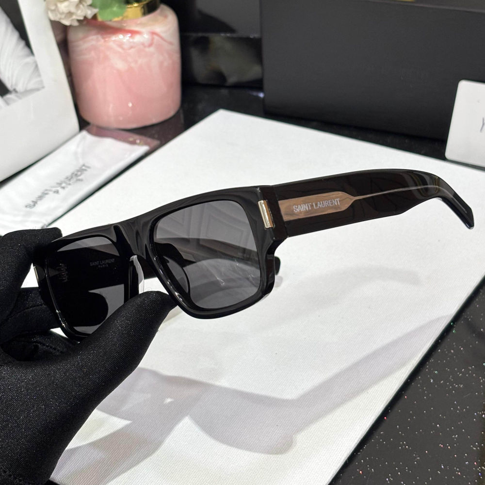 Saint Laurent Black Luxury Sunglasses-1