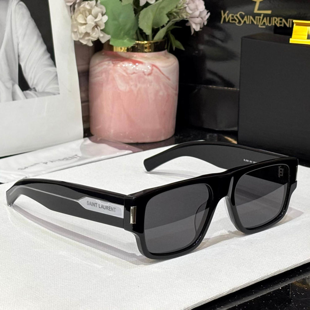 Saint Laurent Black Luxury Sunglasses-4