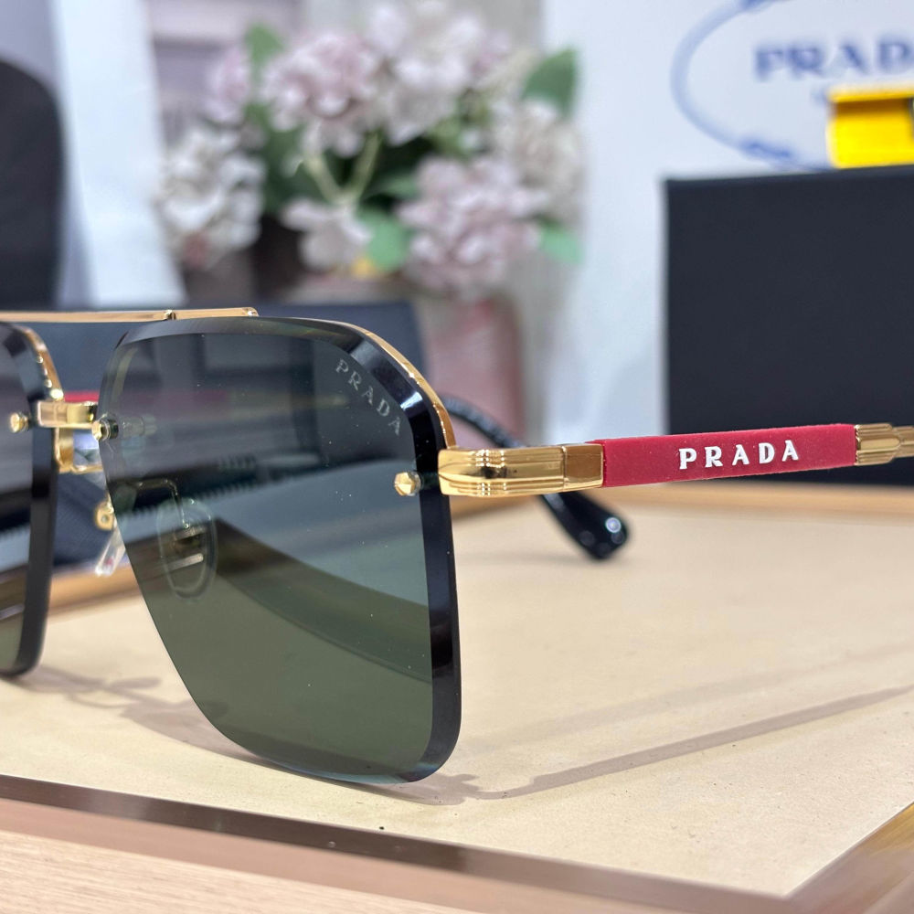 Prada Green Luxury Sunglasses-3