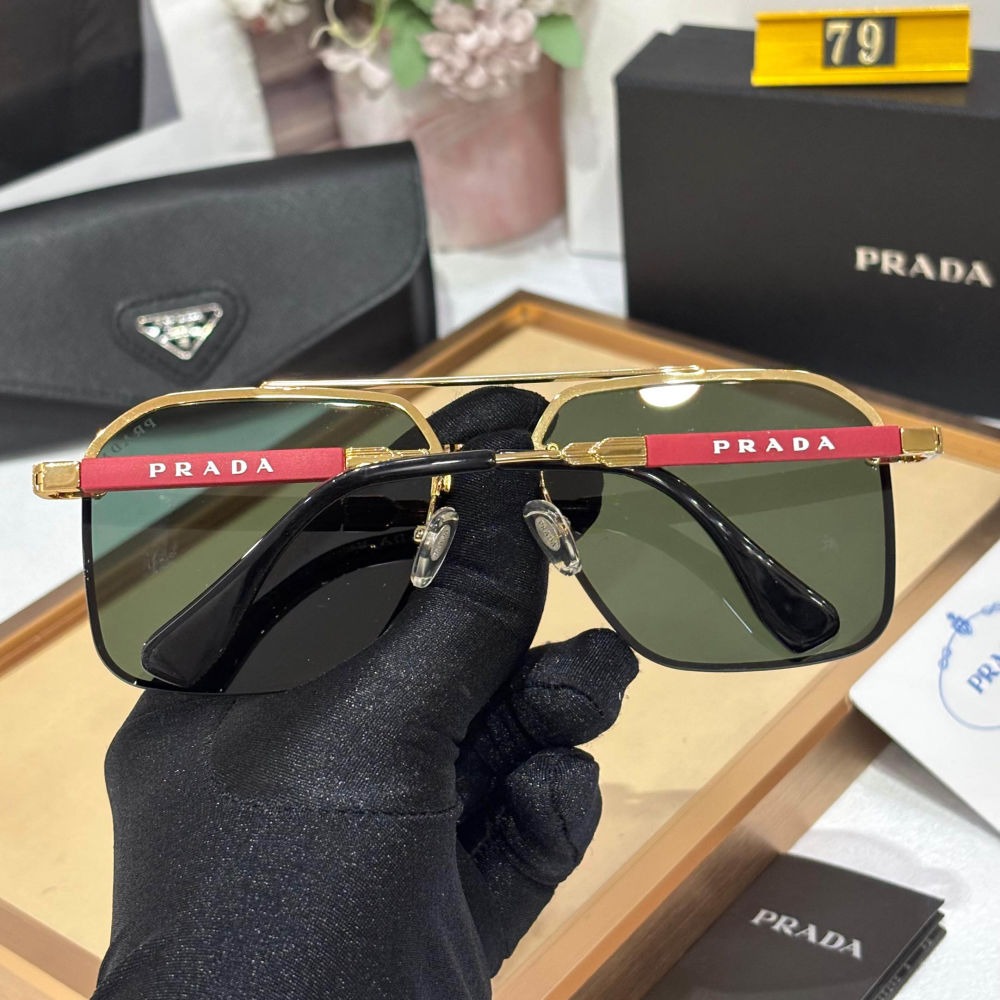 Prada Green Luxury Sunglasses-2