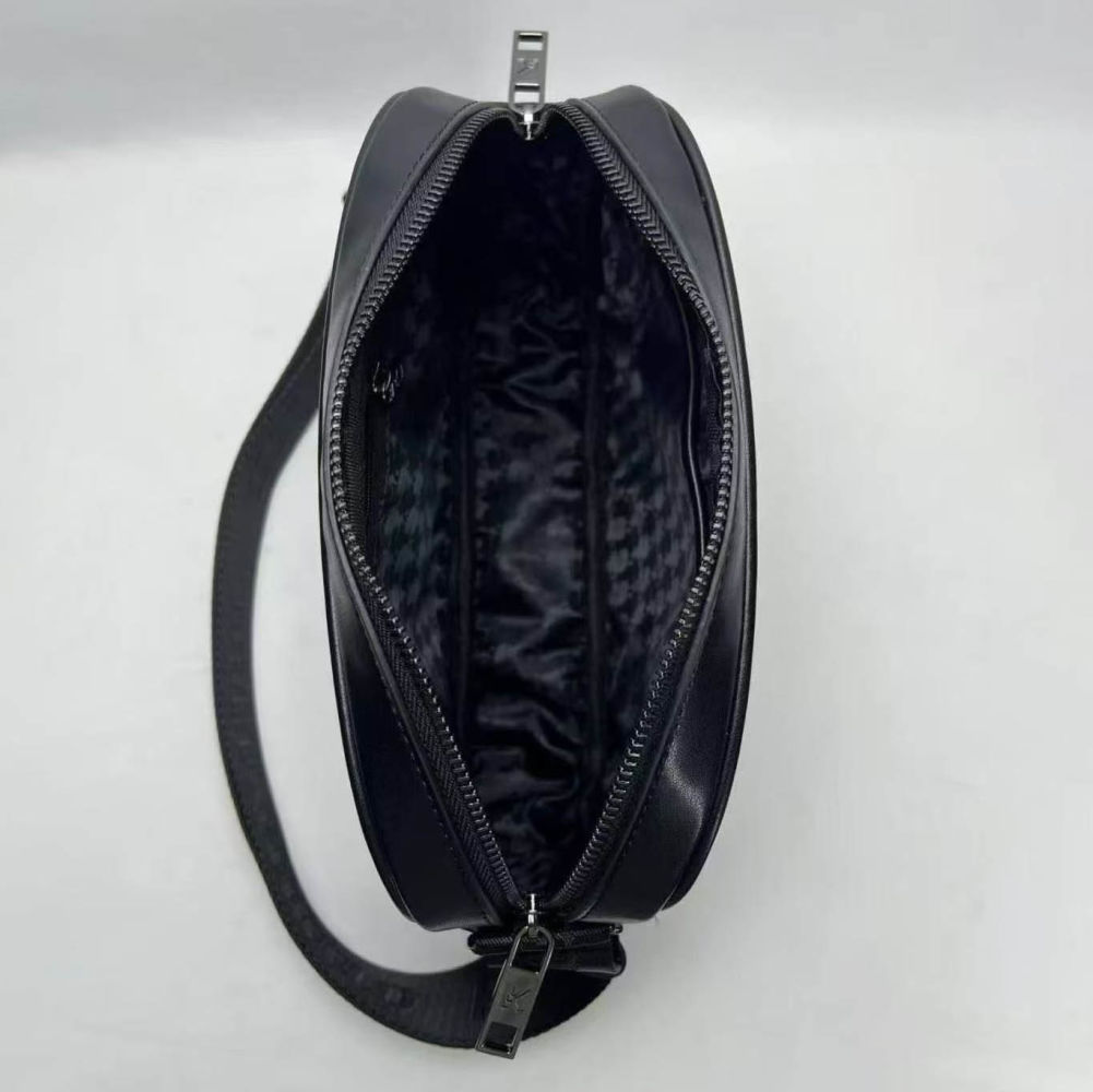 Karl Lagerfeld Black Crossbody Sling Bag-1