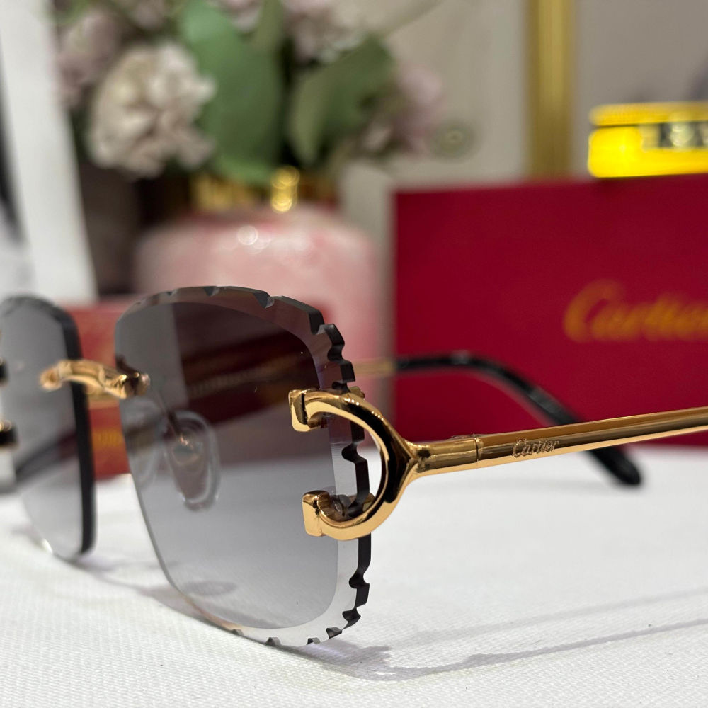 Cartier Grey Luxury Sunglasses-3