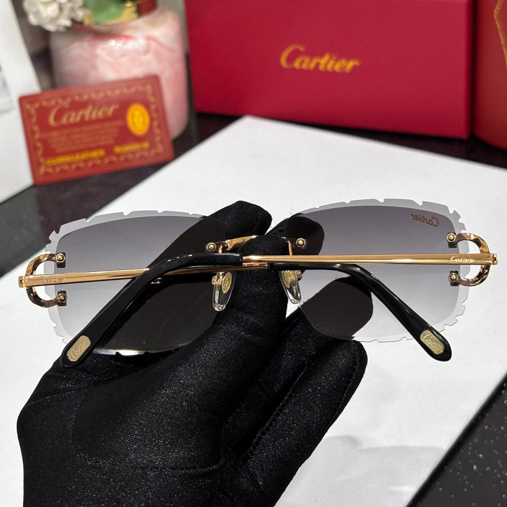 Cartier Grey Luxury Sunglasses-1