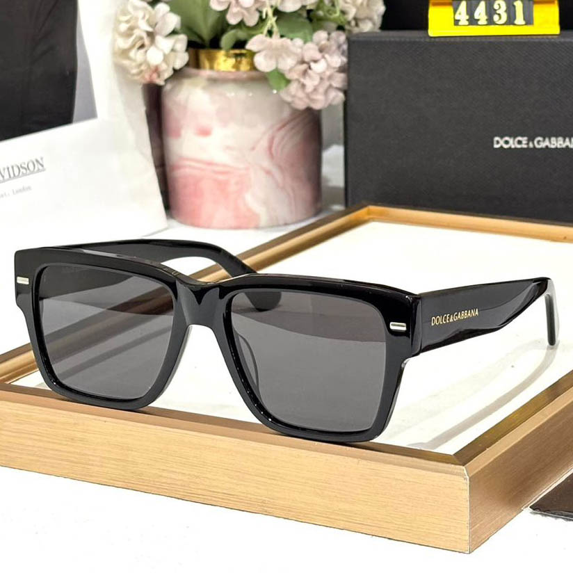 Dolce & Gabbana Black Premium Sunglasses-1