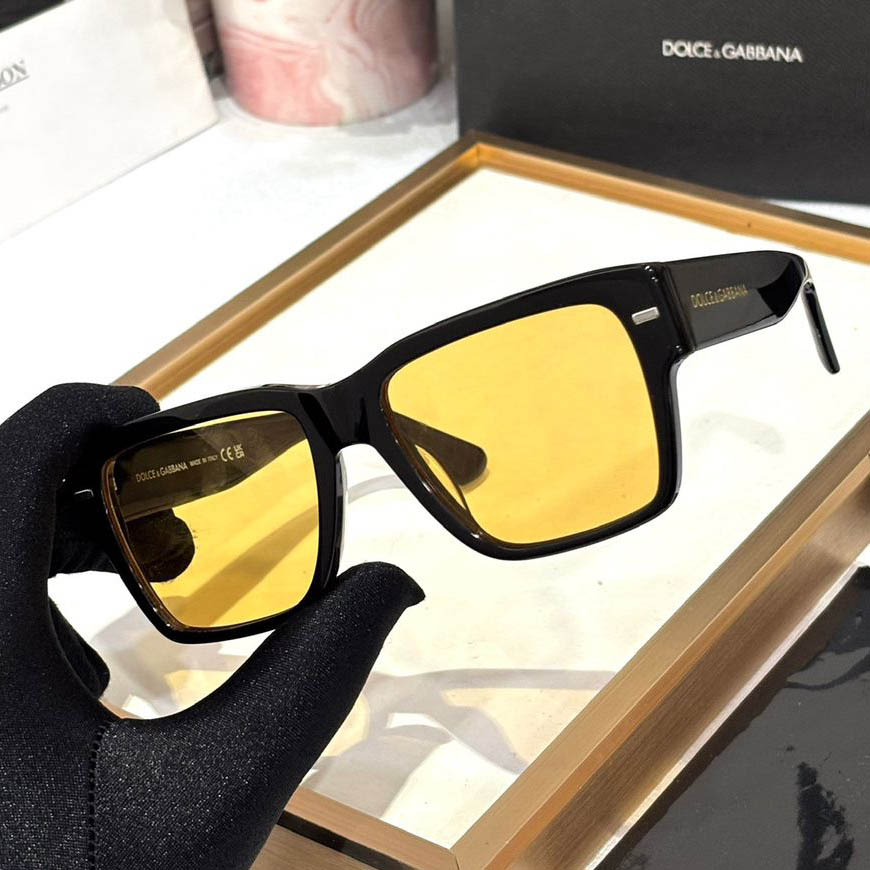 Dolce & Gabbana Brown Premium Sunglasses-1