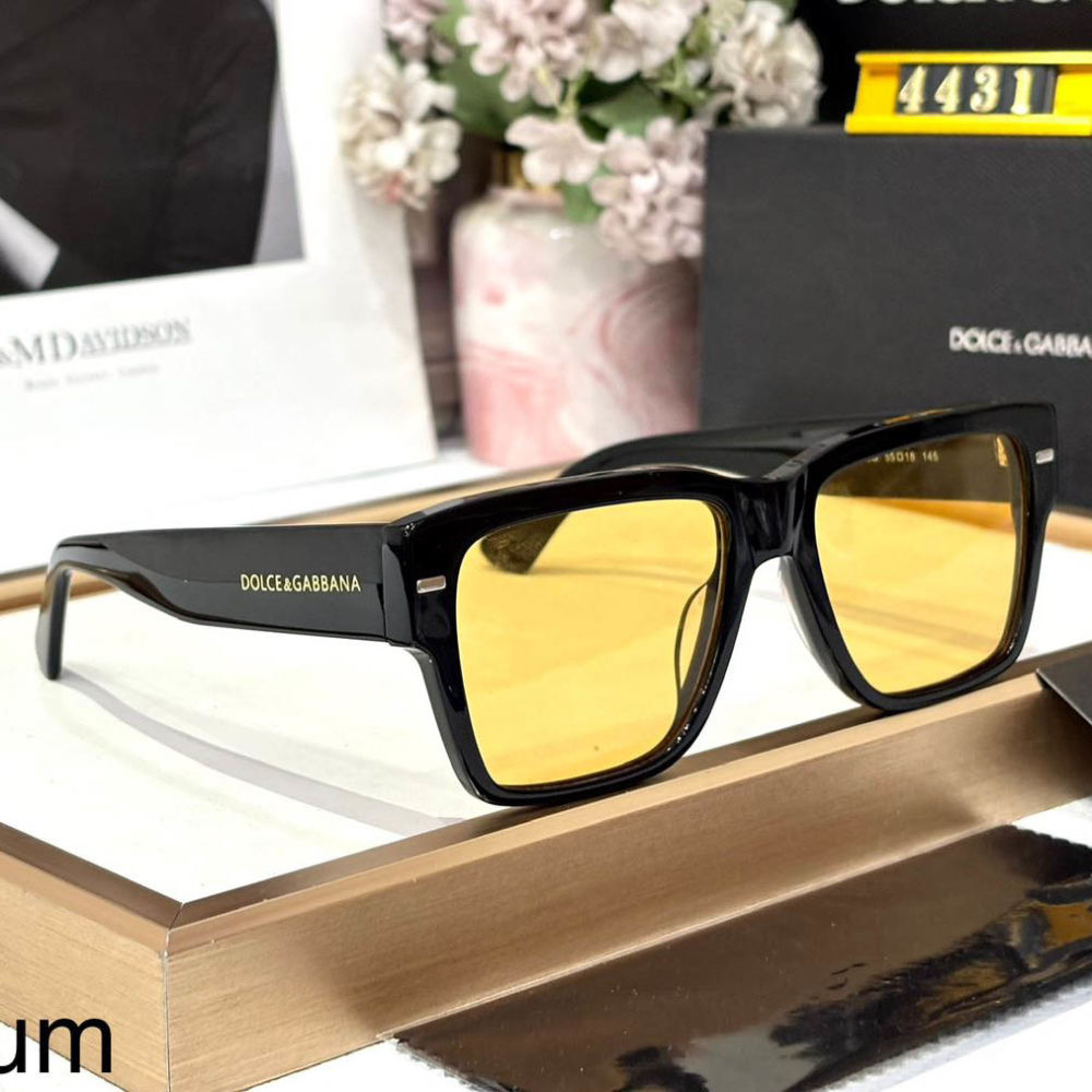 Dolce & Gabbana Brown Premium Sunglasses-2