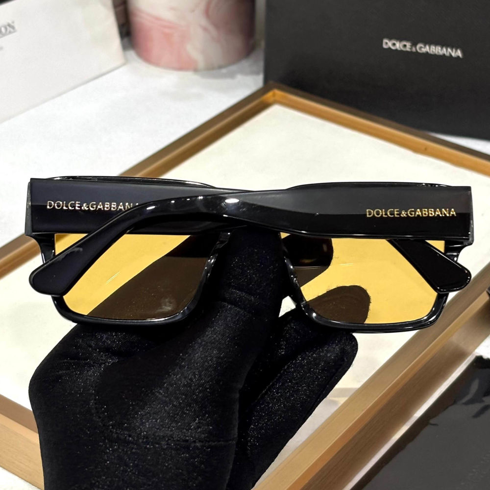 Dolce & Gabbana Brown Premium Sunglasses-4