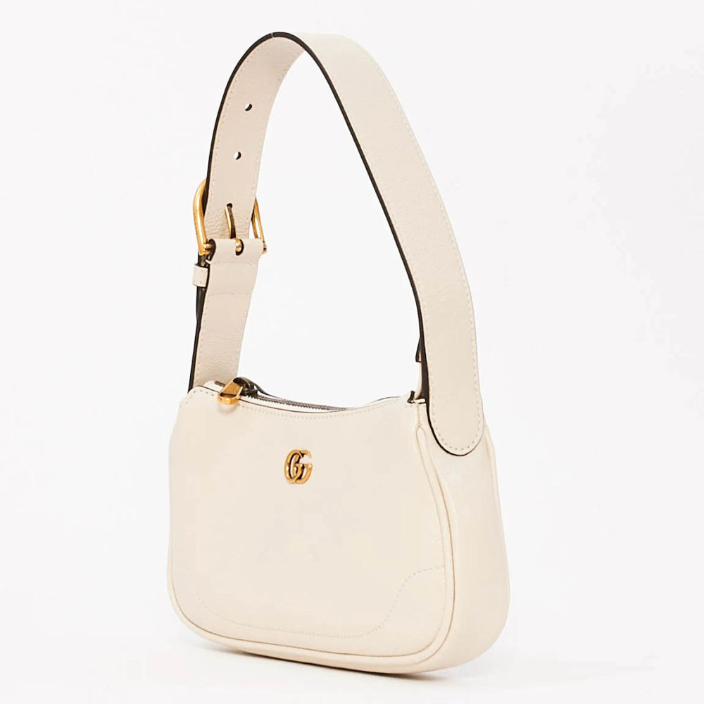 Gucci Aphrohite White Shoulder Bag-2