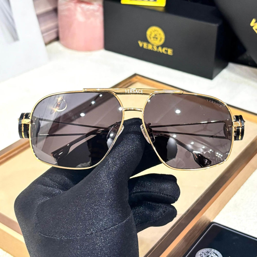 Versace Black Premium Sunglasses-6