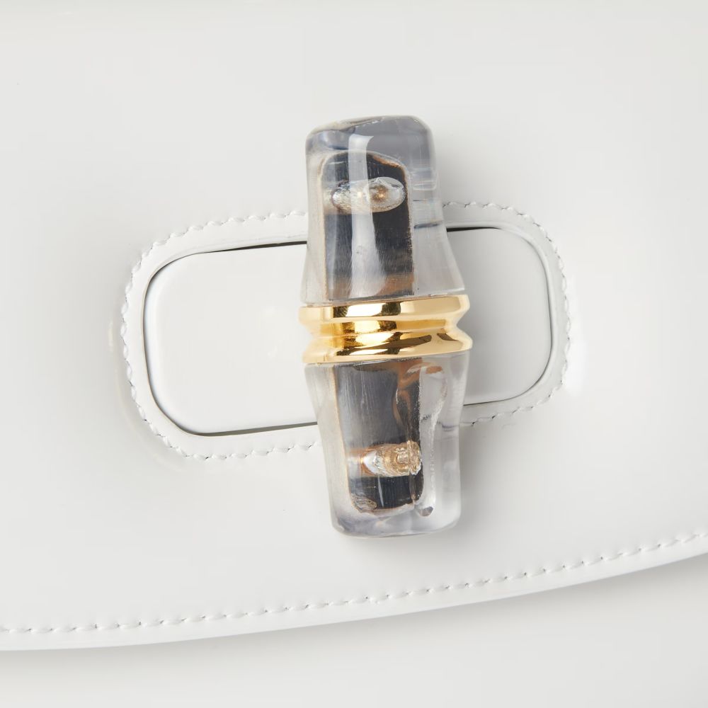 Gucci Diva Bamboo White Medium Bag-6