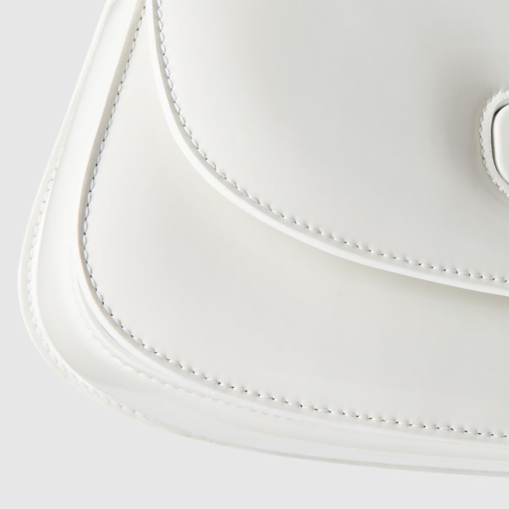 Gucci Diva Bamboo White Medium Bag-7