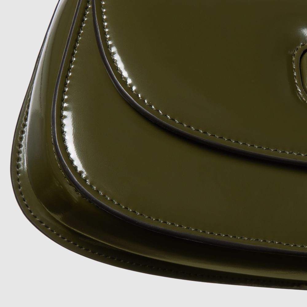 Gucci Diva Bamboo Green Medium Bag-7