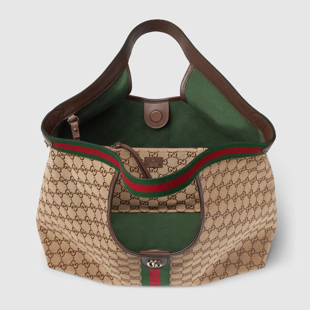 Gucci Giglio Large Tote Bag-3