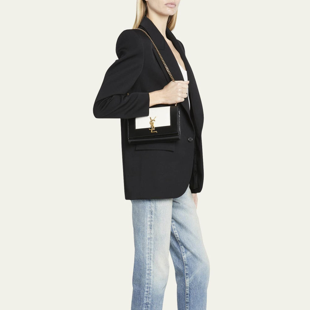 Saint Laurent Kate Chain Shoulder Bag-3