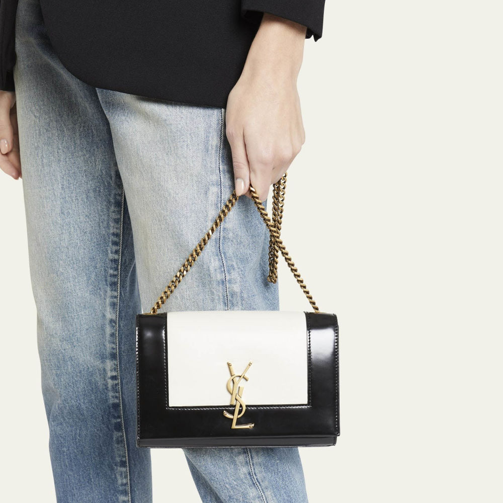 Saint Laurent Kate Chain Shoulder Bag-2