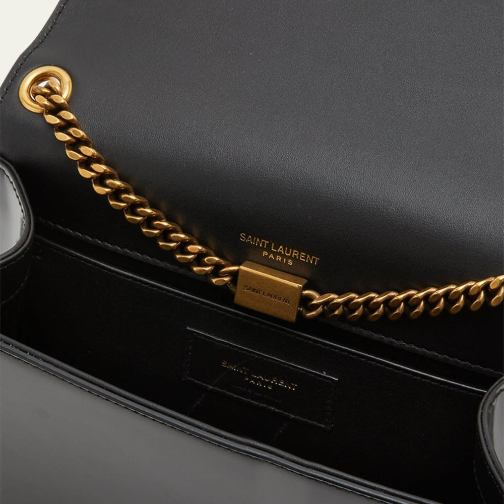 Saint Laurent Kate Chain Shoulder Bag-4