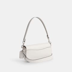 Coach Emmy Saddle Premium White Shoulder Bag-4