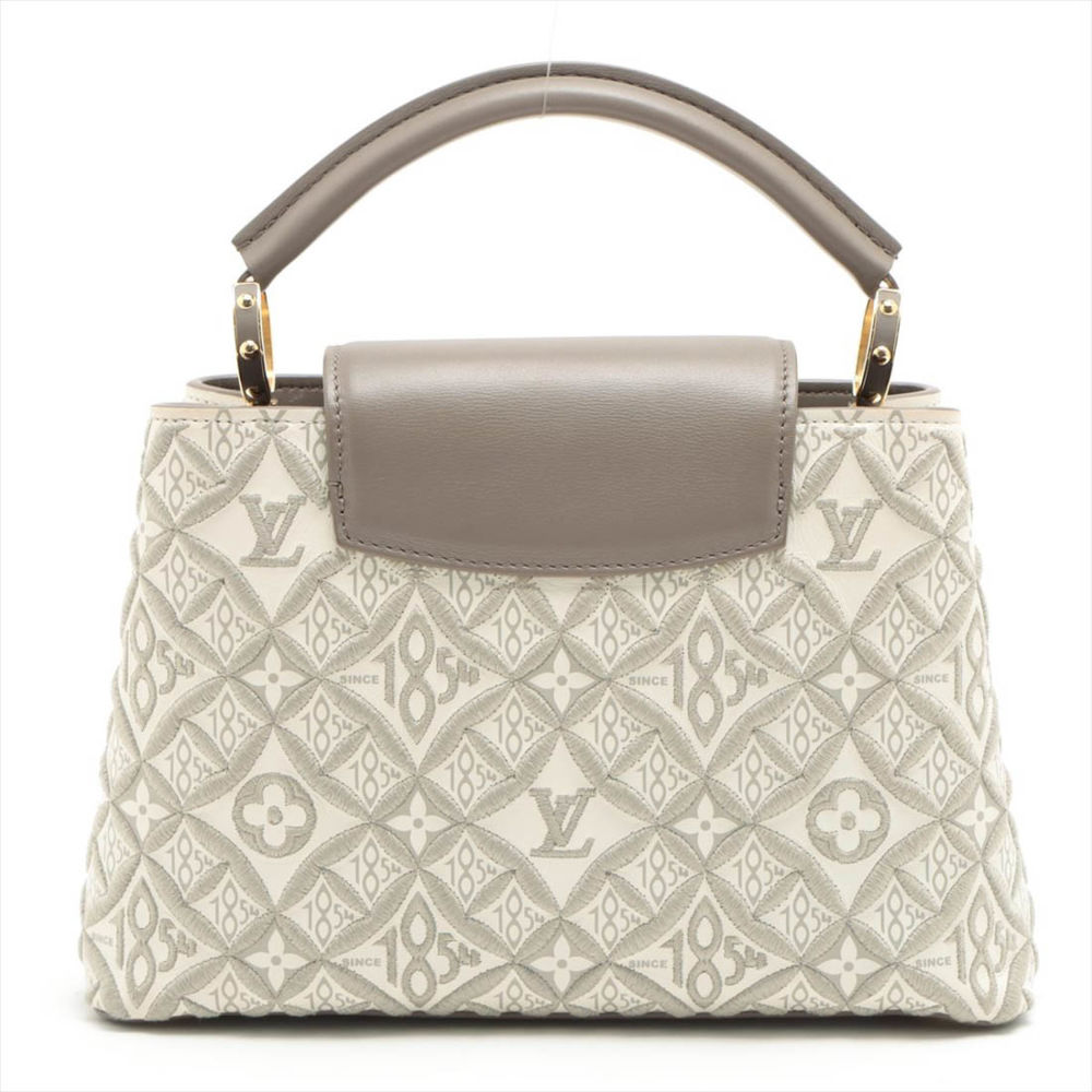 Louis Vuitton Capucines BB Since 1854 Monogram Jacquard Handbag-thumb-1