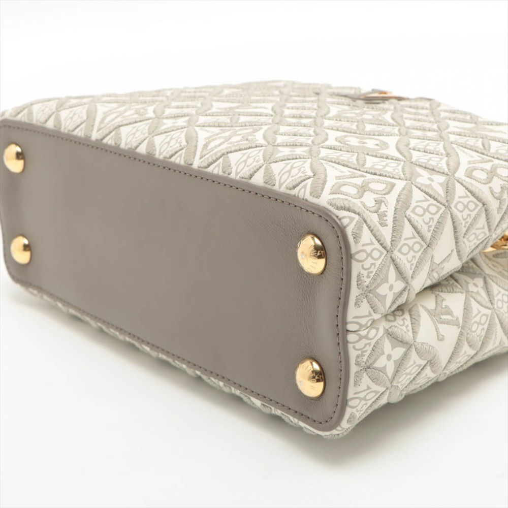 Louis Vuitton Capucines BB Since 1854 Monogram Jacquard Handbag-thumb-2