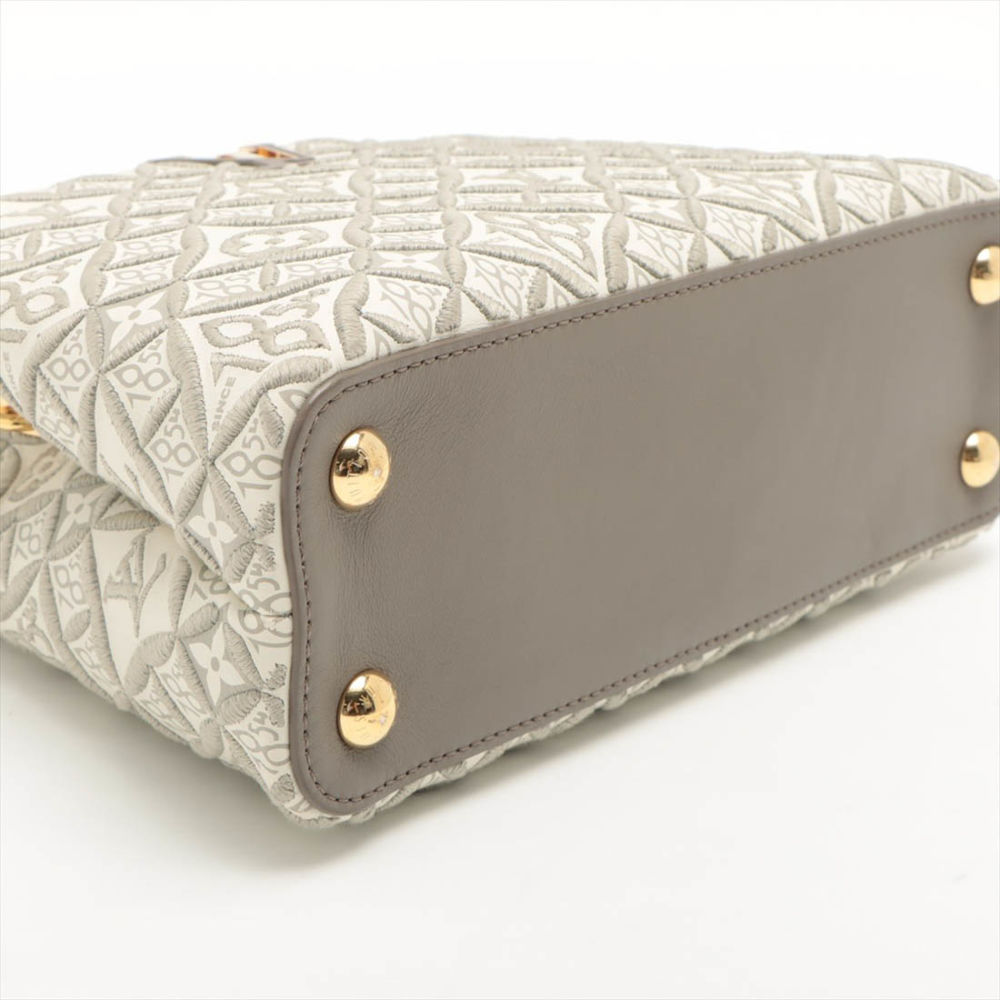 Louis Vuitton Capucines BB Since 1854 Monogram Jacquard Handbag-thumb-3