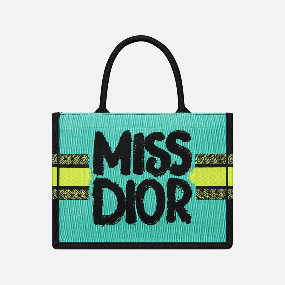 Dior Medium Dior Book Tote Bag-1