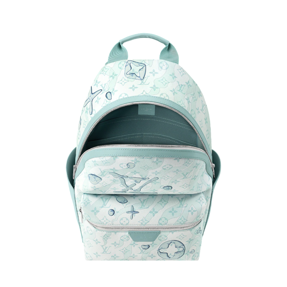 Louis Vuitton Discovery Blue Backpack-thumb-2