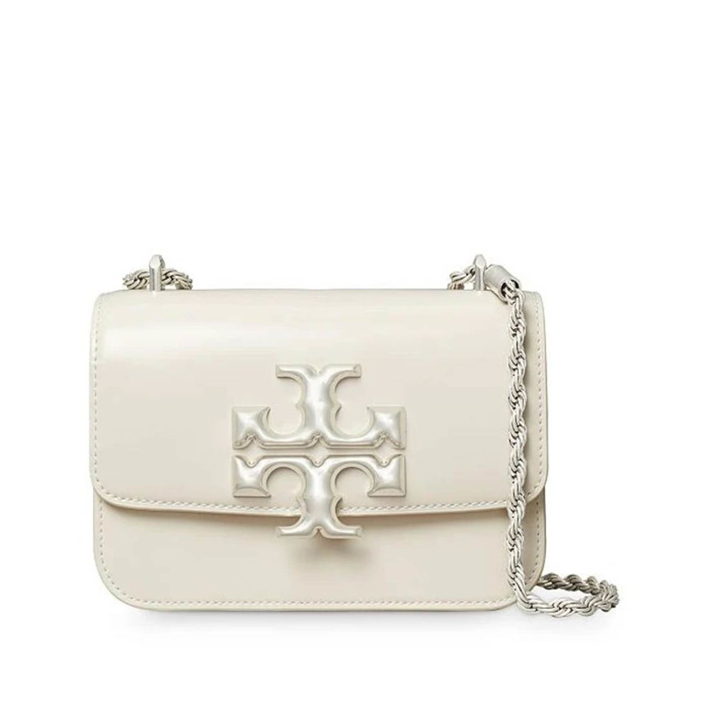 Tory Burch Small Eleanor White Bag-thumb-2