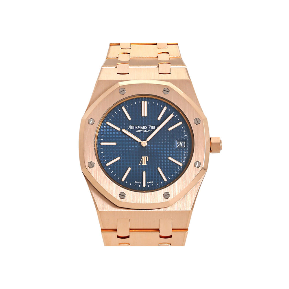 Audemars Piguet Royal Oak Selfwinding "50th Anniversary" Blue Dial M2O153-5