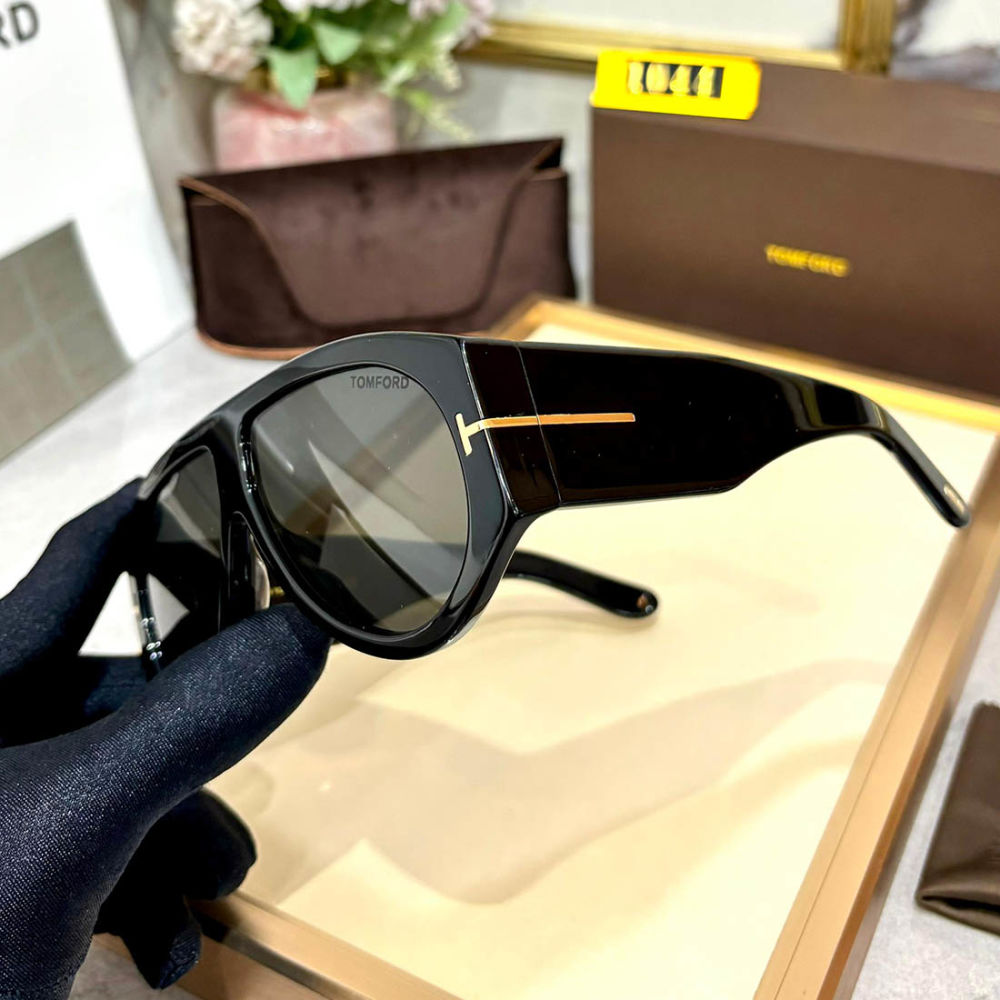Tom Ford Black Luxury Sunglasses-2