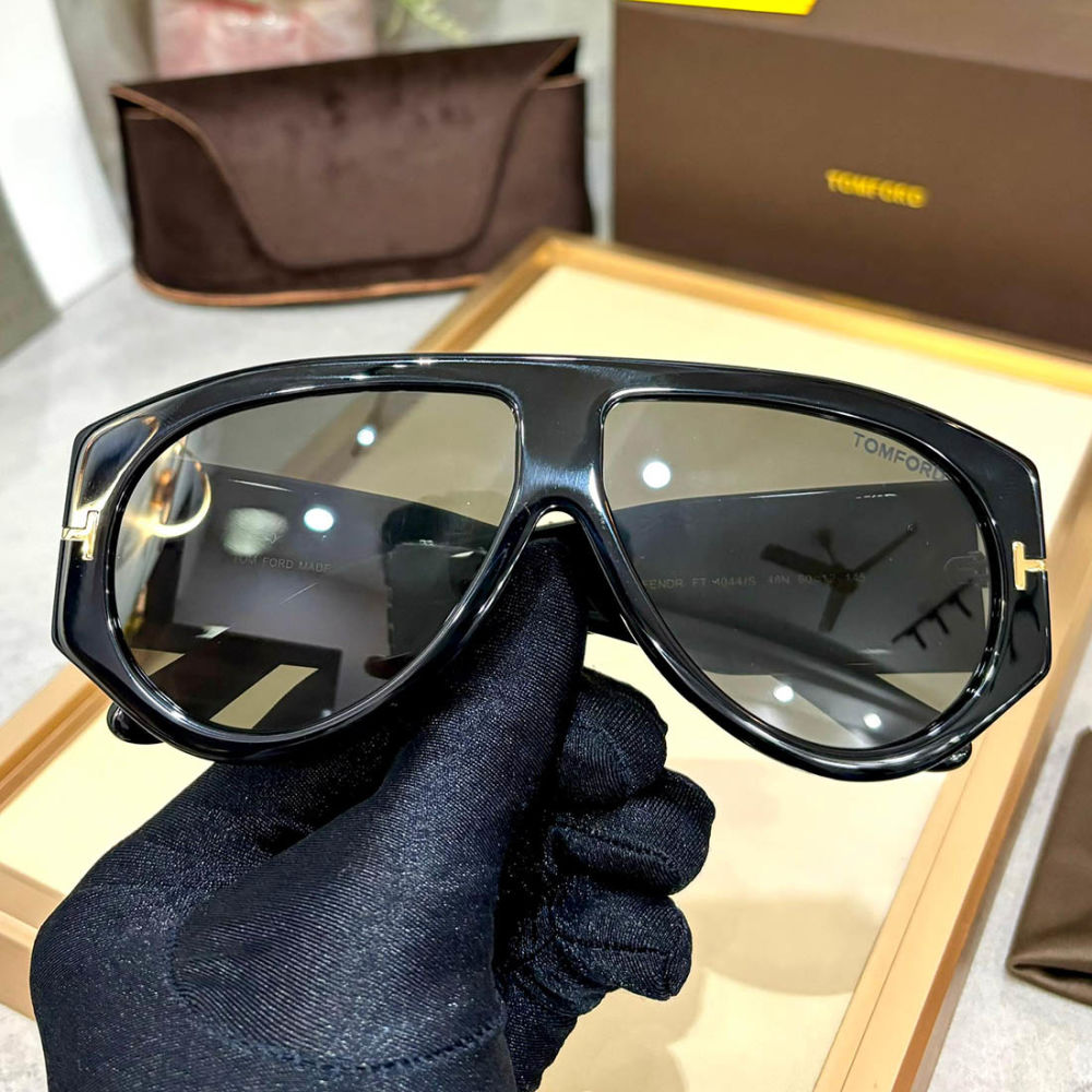 Tom Ford Black Luxury Sunglasses-1