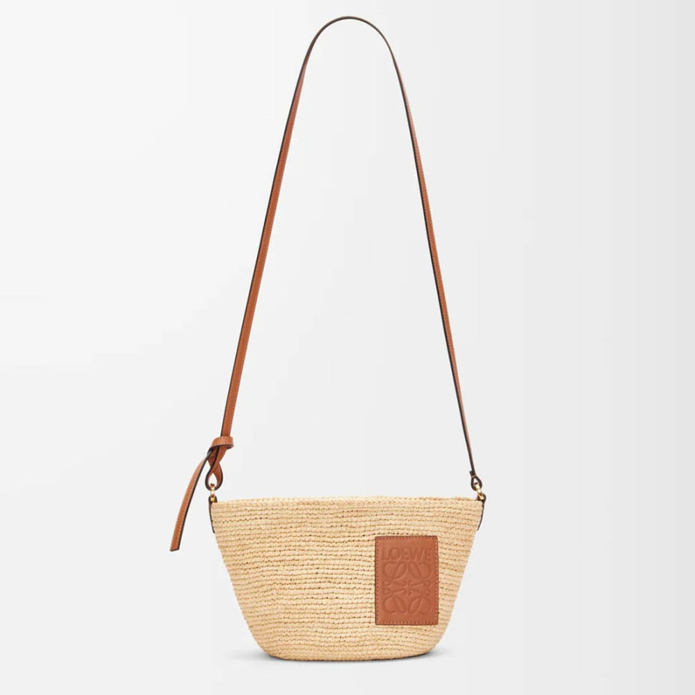 Loewe Paula's Ibiza Slit Pochette Sling Bag-2