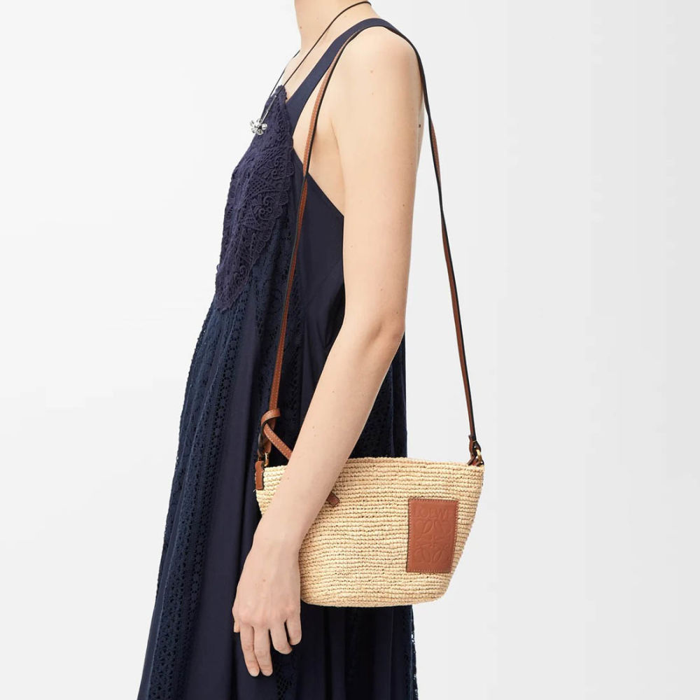 Loewe Paula's Ibiza Slit Pochette Sling Bag-3