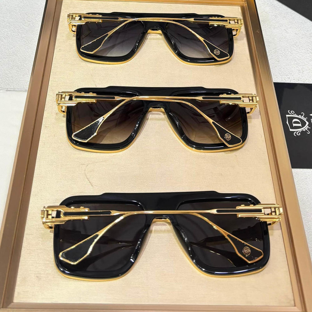 Dita Black Premium Quality Sunglasses-4