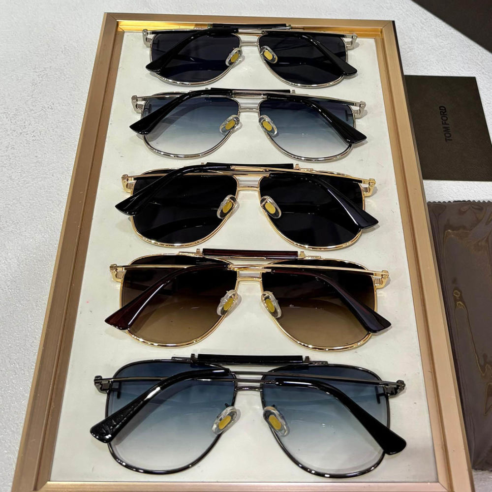 Tom Ford Black Luxury Sunglasses-thumb-2