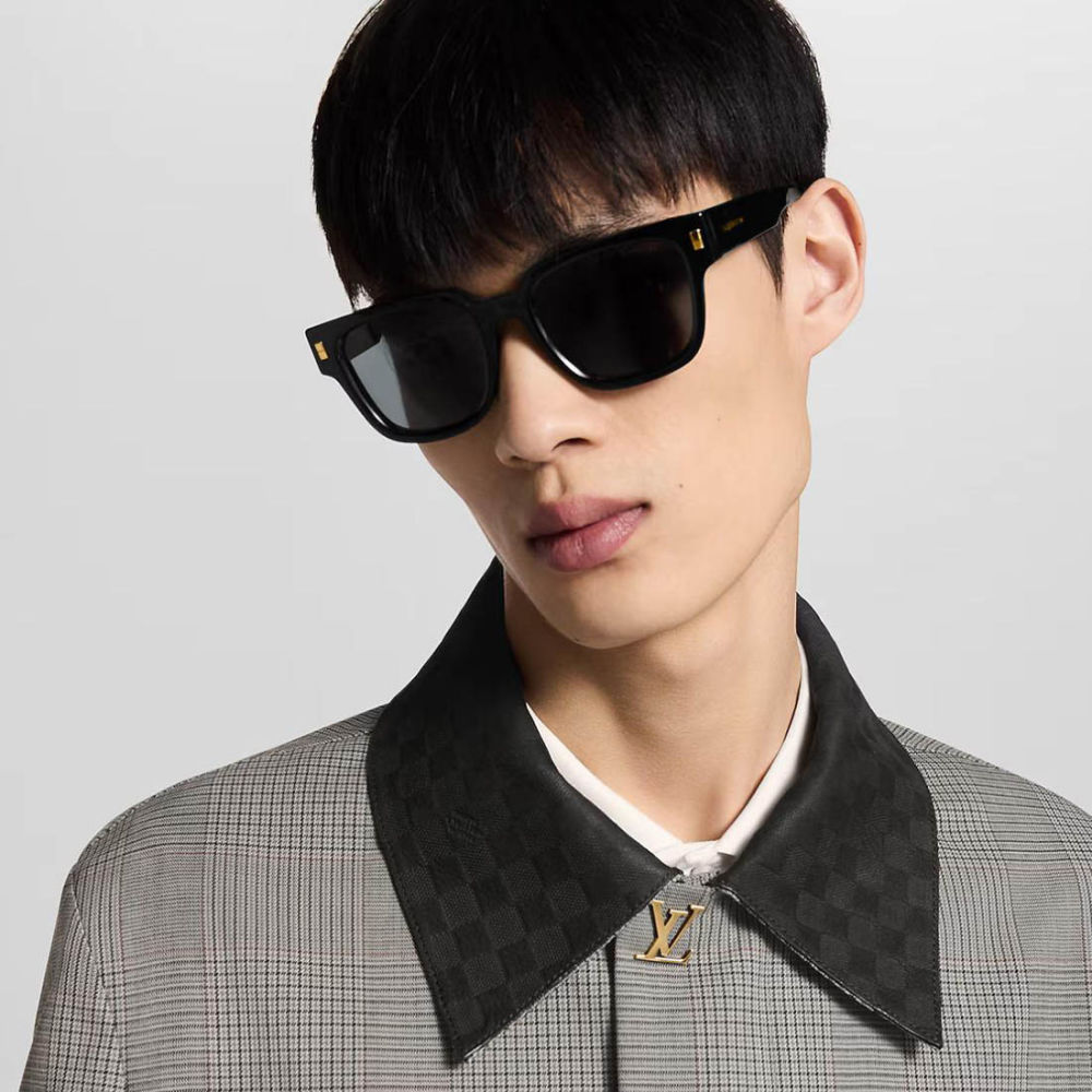 Louis Vuitton Black Luxury Sunglasses-1