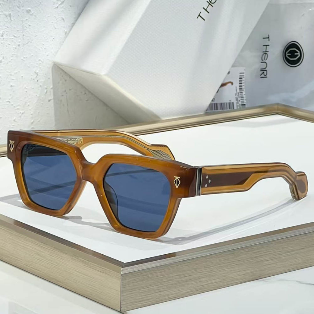 T Henri Brown Luxury Sunglasses-thumb-0