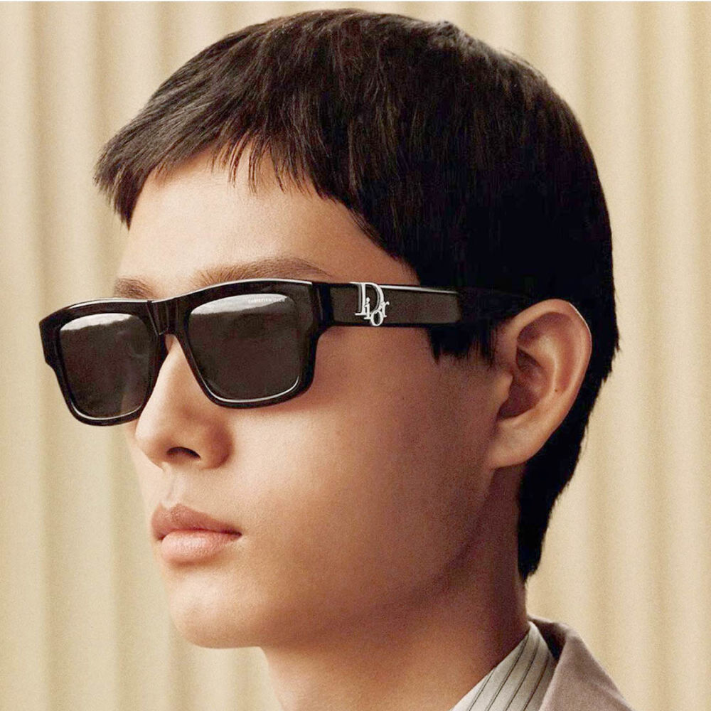 Dior S3F Black & Golden Premium Quality Sunglasses-thumb-0