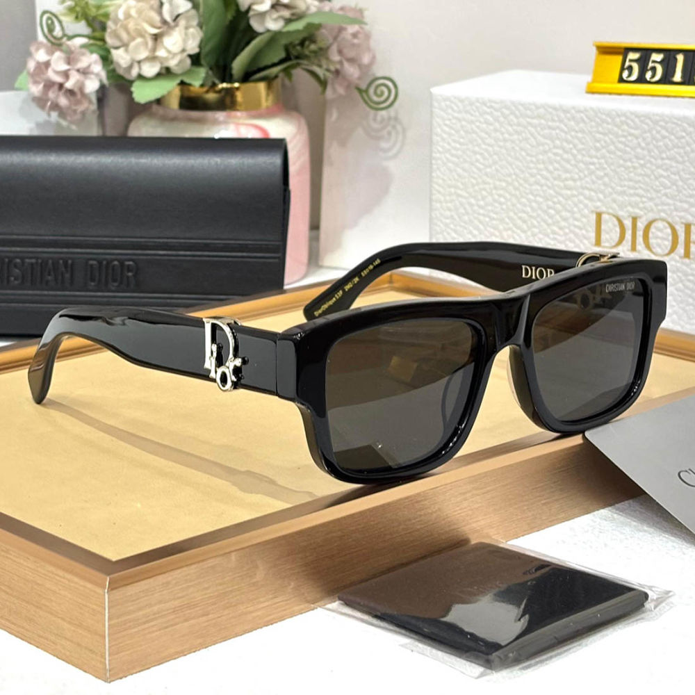 Dior S3F Black Premium Quality Sunglasses-3