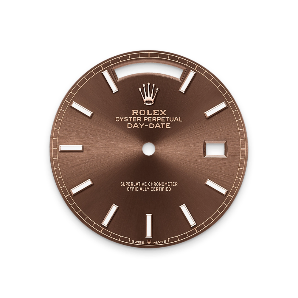 Rolex Day-Date 40 Oyster Everose Gold Mens Watch 228235-3