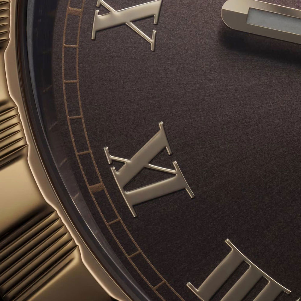 Tudor Royal Brown Dial Watch M28603-0007-3