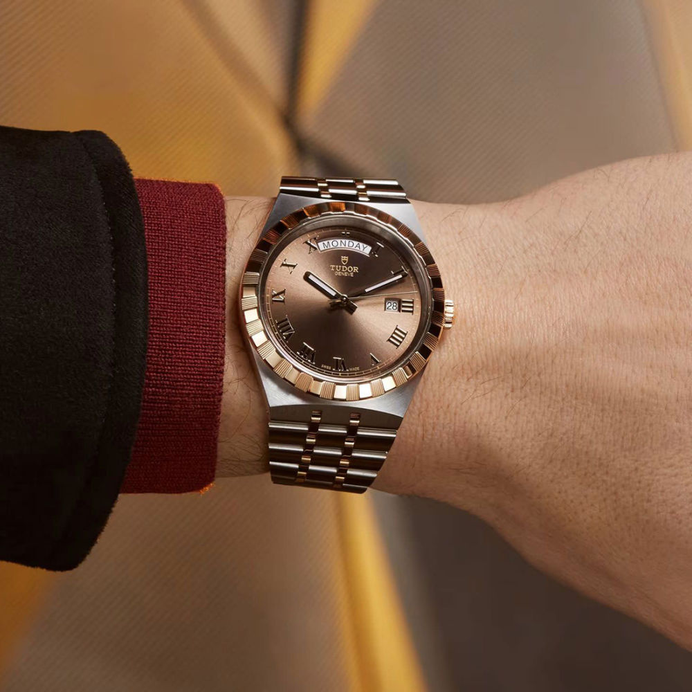 Tudor Royal Brown Dial Watch M28603-0007-4