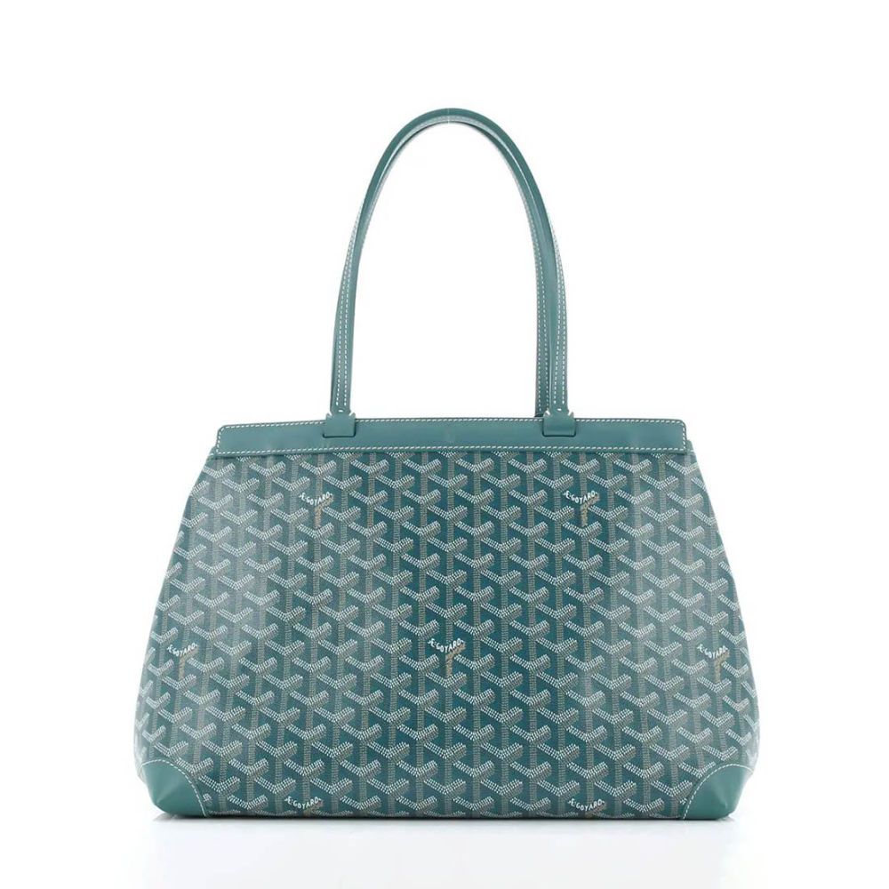 Goyard Bellechasse Biaude PM Green Tote Bag-thumb-0