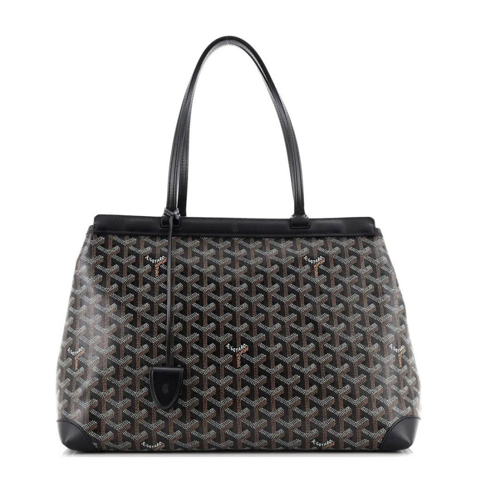 Goyard Bellechasse Biaude PM Black Tote Bag-thumb-0