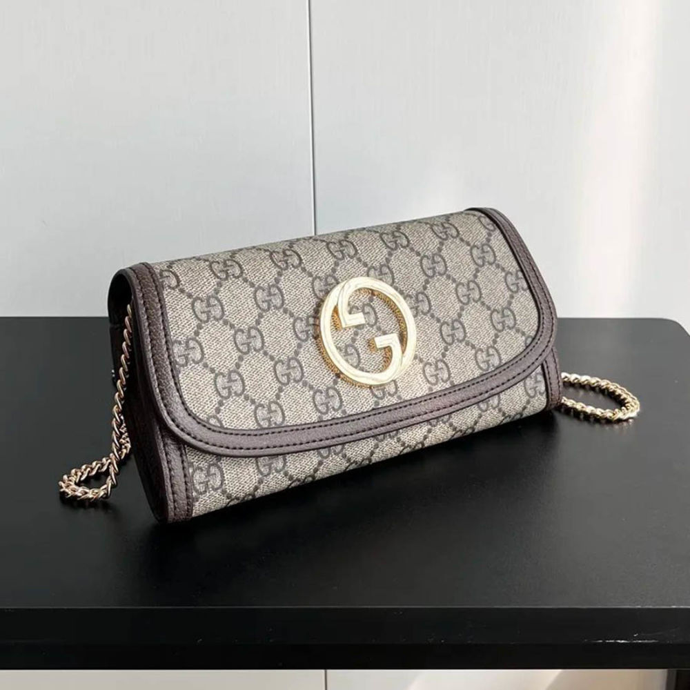 Gucci Blondie Beige Wallet Sling Bag-1
